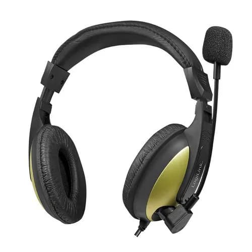 MK-2688 PC Gaming Headset with Mic & Noise Cancellation – Black 3