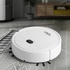 Smart Sweeping Robot Vacuum Cleaner White 2