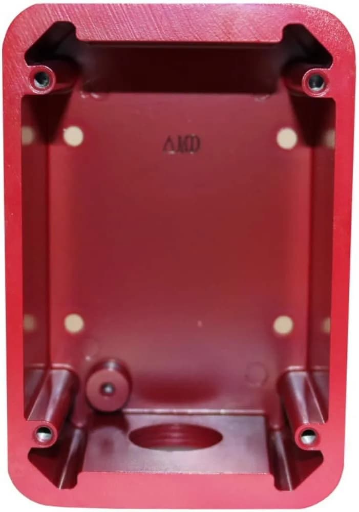 Wheelock Manual Fire Alarm Pull Station 2