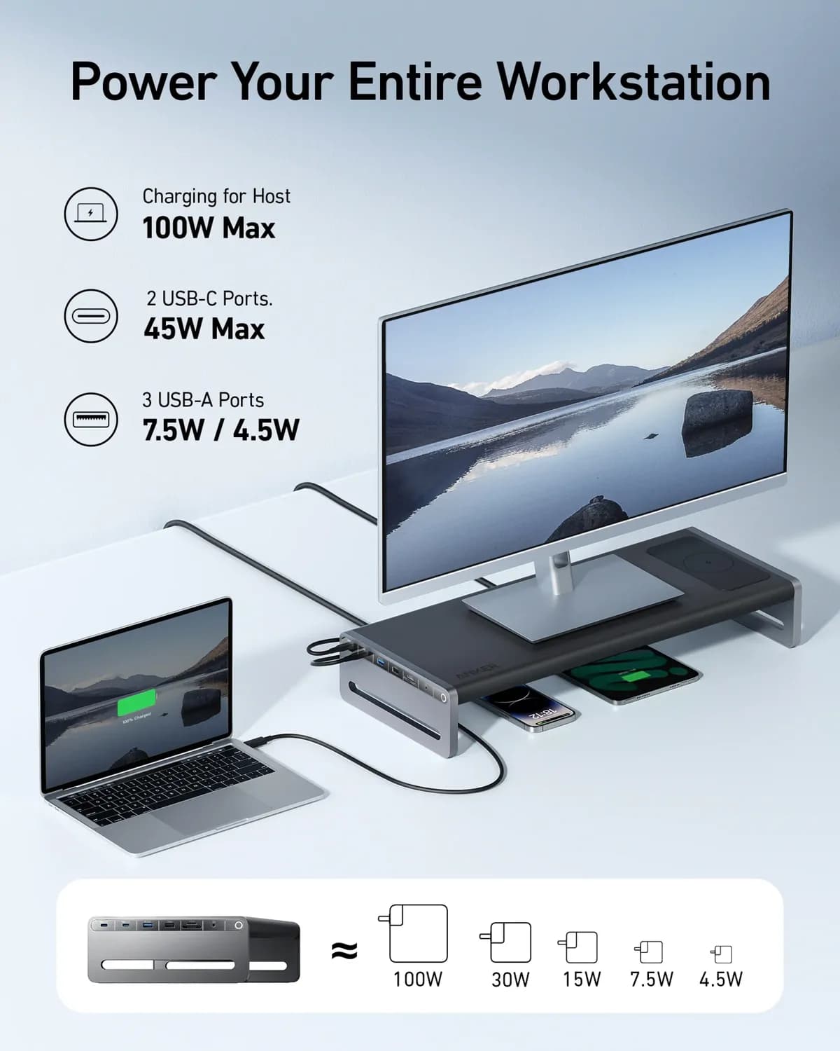Anker 675 A8377 12-in-1 USB-C Docking Station 5
