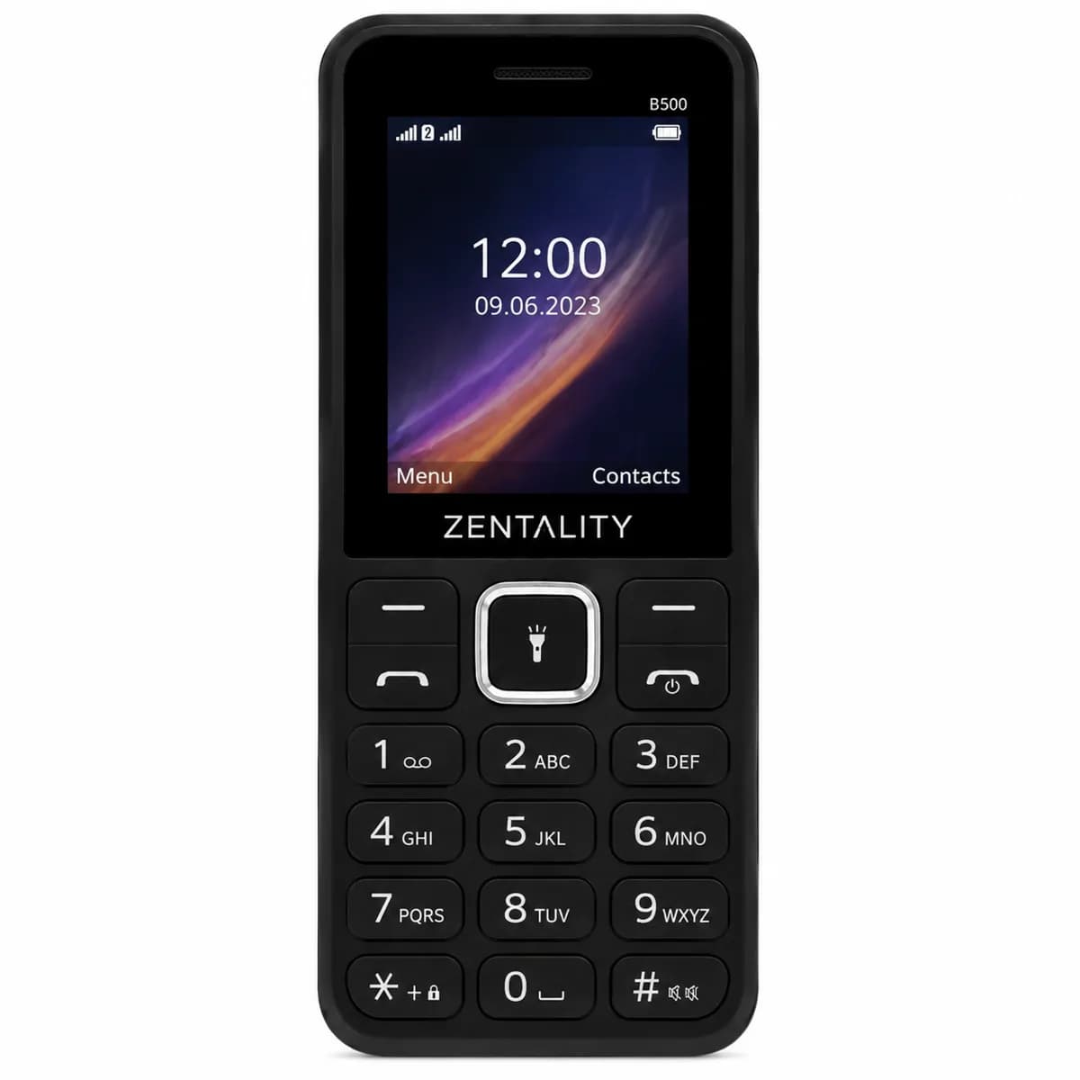 B500 1.77 CAMERA ZENTALITY Feature Phone
