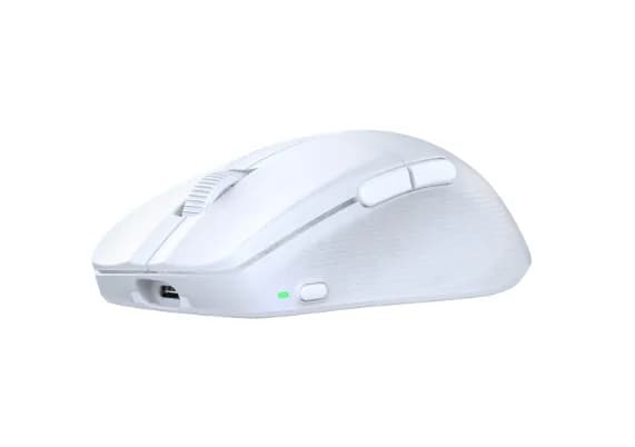 Ergonomic Design Turtle Beach Pure Air Wireless Rgb Gaming Mouse - Ultra-light - White - 54g 5