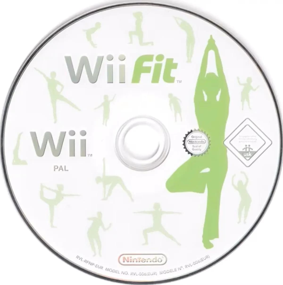 Nintendo Wii Fit PAL 4