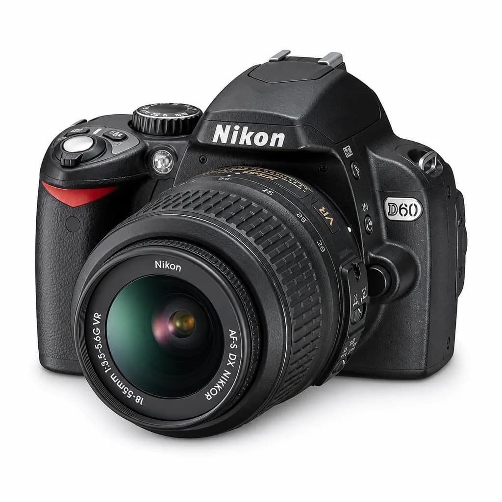 Nikon D60 Camera With 18-55mm Lens