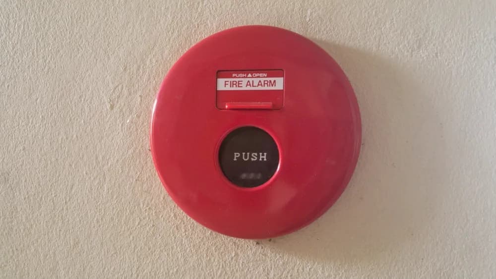 Emergency Fire Alarm Switch Button