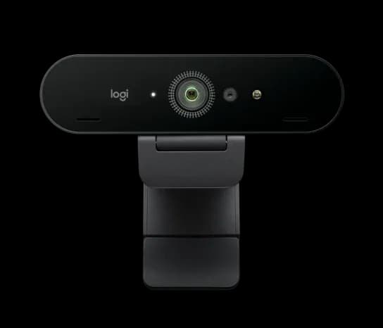 Logitech BRIO 4K Webcam - Ultra 4k Hd Video Calling