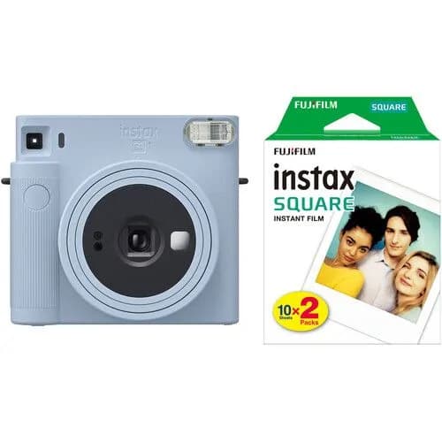 FUJIFILM Instax Square SQ1 Instant Camera - Glacier Blue 3