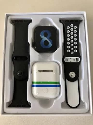 Smart Fit T55 Pro Max Smart Wristwatch 3