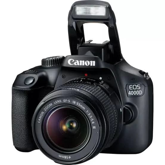 Canon Ink Cart Mini Digital Camera Eos 4000d Dslr Camera With 18-55mm Lens 2