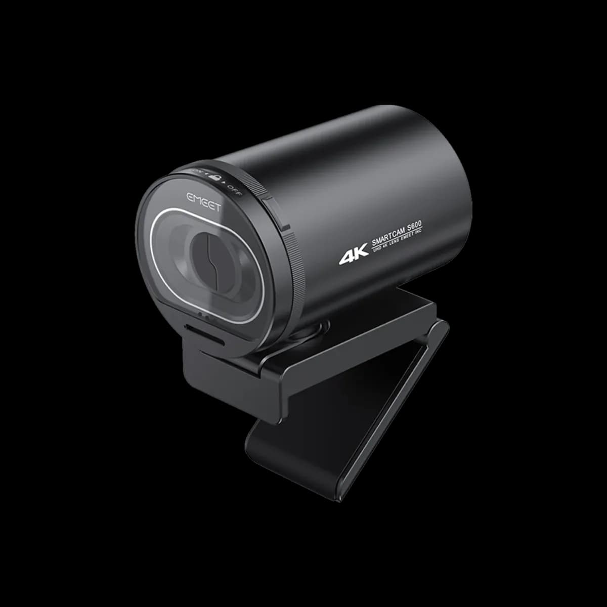 EMEET SmartCam S600 4K UHD 2 Mic Webcam 3