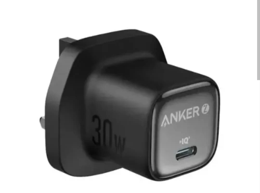 Anker Zolo Powersport 30W USB-C Wall Charger - PD 3.0 4