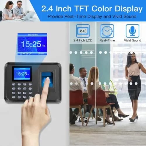 ZKTeco A6 Biometric Time Attendance Recording Machine 5