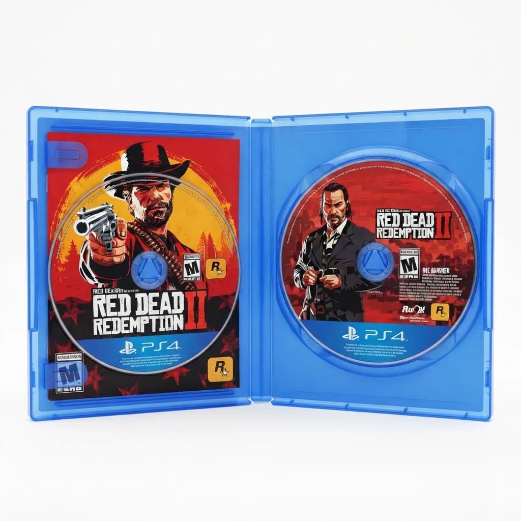 Rockstar Red Dead Redemption 2 Ps4 3