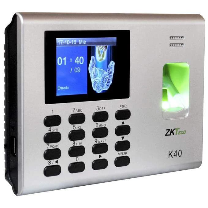 K40 Biometric Time Attendance & Access Control System with Battery 2