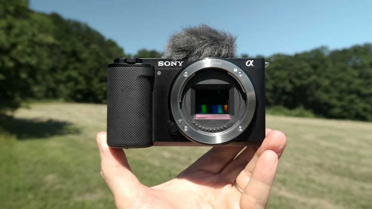 Sony ZV-E10 II Mirrorless Camera 4