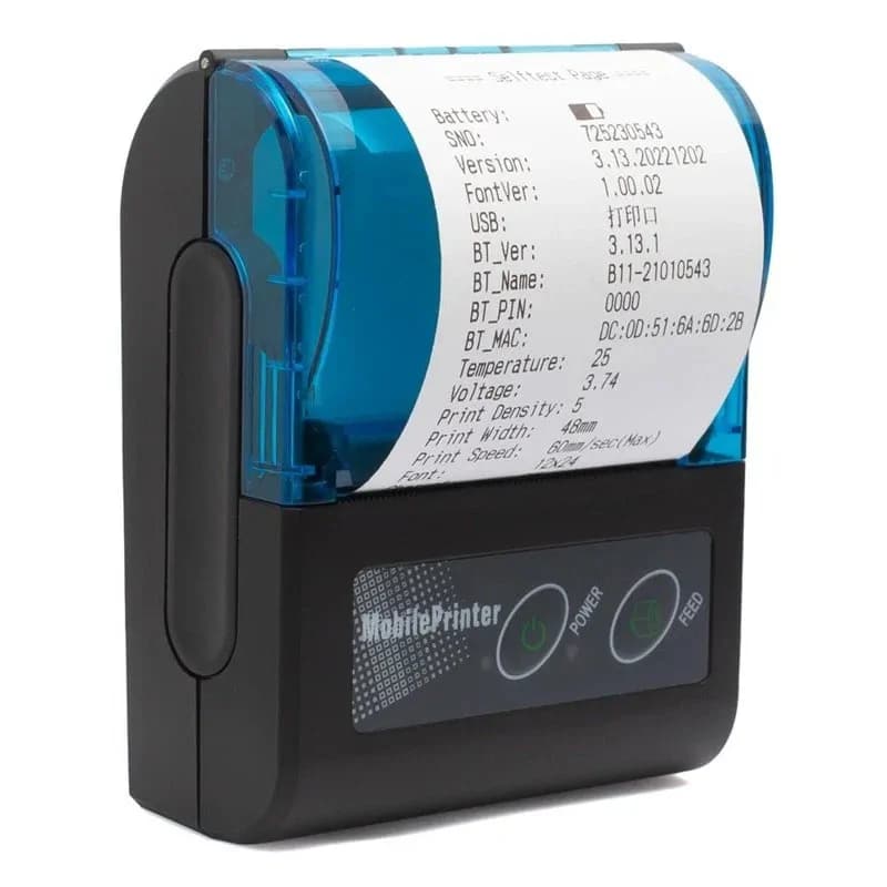 Bluetooth Mobile Pos Thermal Printer 58mm 2