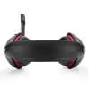 Gs410 For Pc / Ps4 / Ps5 Gaming Headset Rgb Light Wired Headphone With Audio Adapter Cable - Black 3