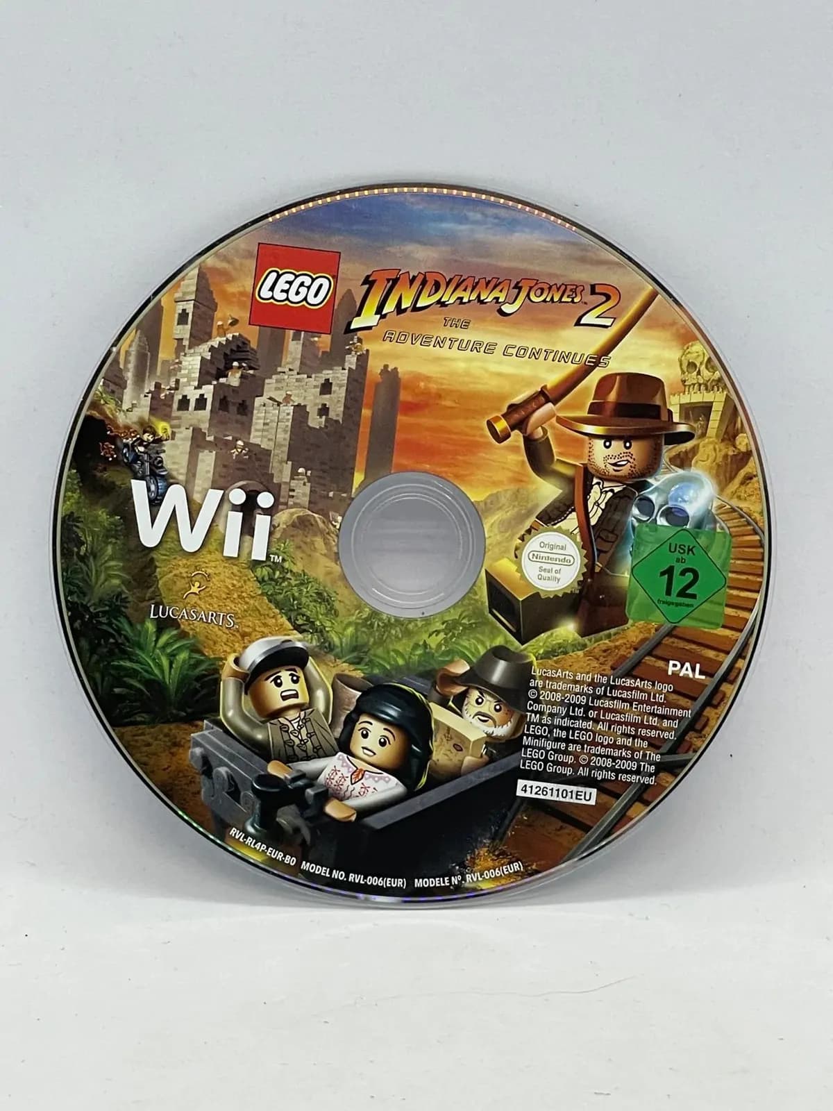 LEGO Indiana Jones 2 Nintendo Wii 4