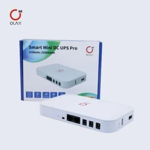 Mini DC UPS POE Router Power Bank 20000mAh 5