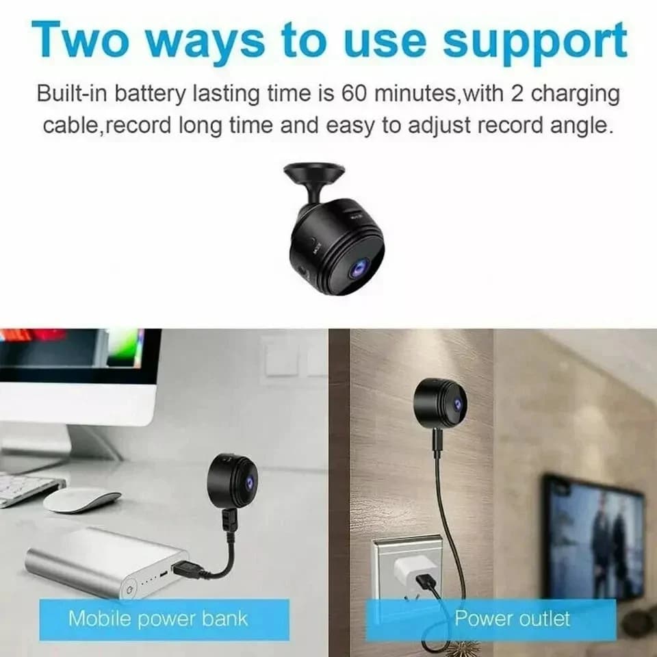 Mini Camera/ Mini Security Camera/ Cctv Spy Camera 2