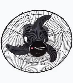 Binatone Aluminum Blade Orbit Fan - Obf-1650 - 16 4