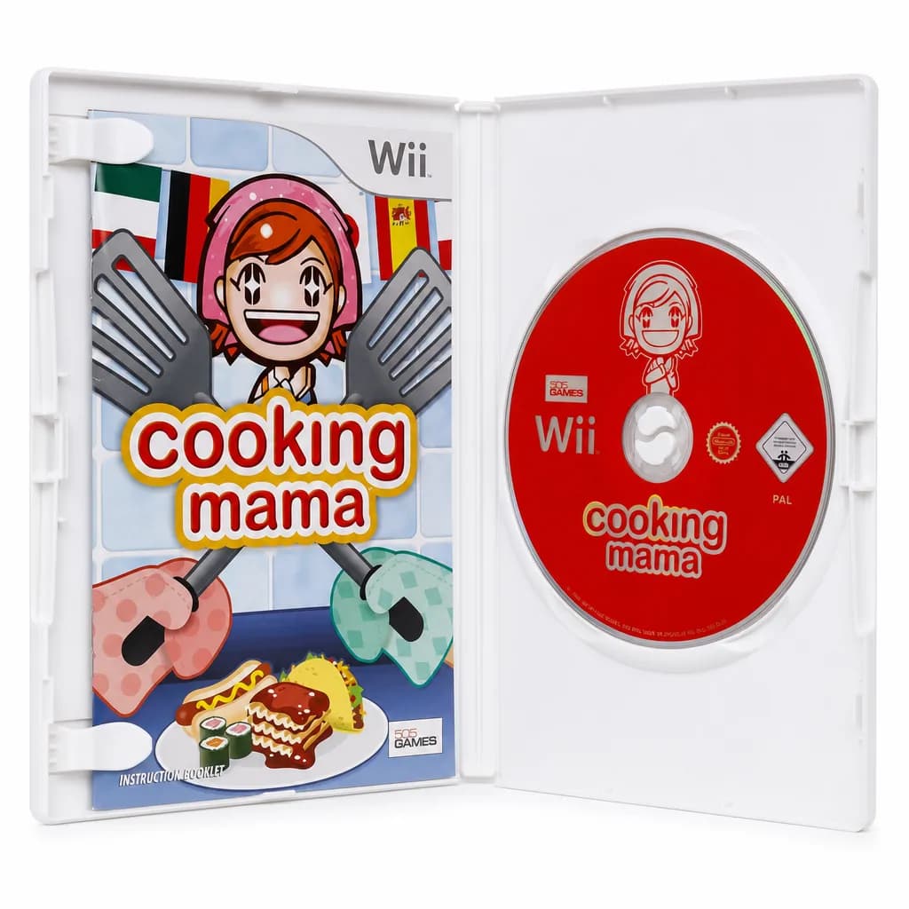 Cooking Mama – Nintendo Wii