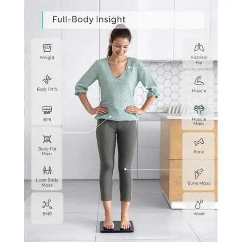 Anker eufy Smart Scale C1 Bluetooth Body Scale 7