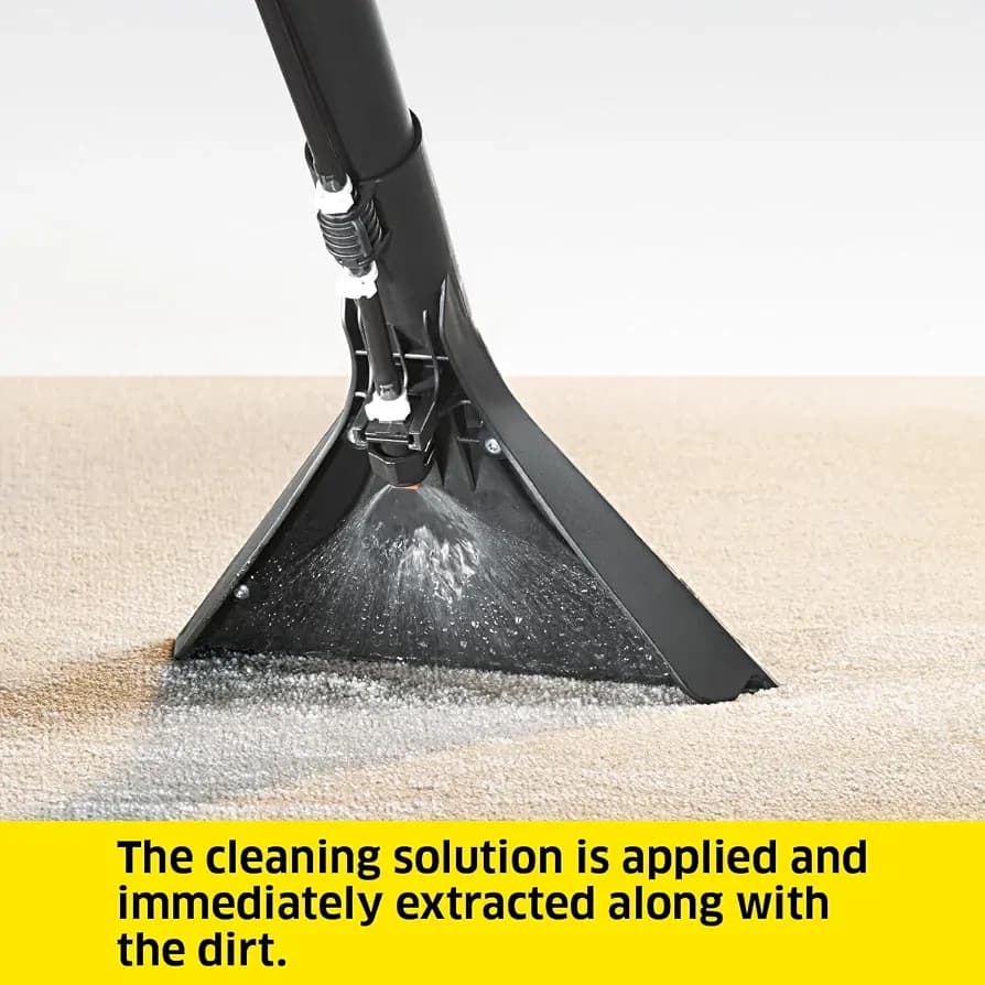Karcher Se 4001 3-in-1 Hard Floor And Carpet Cleaner - 1400W 5