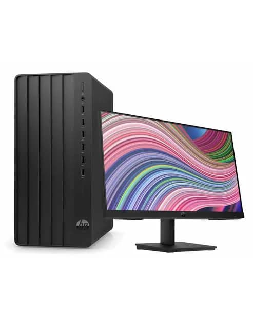 Hp Pro Tower 290 g9 Intel Corei5 13th Gen 8gb 512gb ssd 22 Inche Monitor B70z9at 2