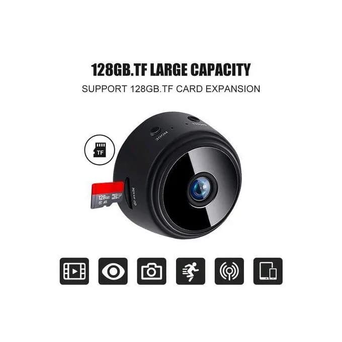 Mini Cctv Wifi Inbuilt Battery Ip Camera 2