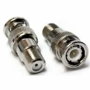 20 Pieces - BNC Male to AV Female Plug Connector for CCTV Camera 3