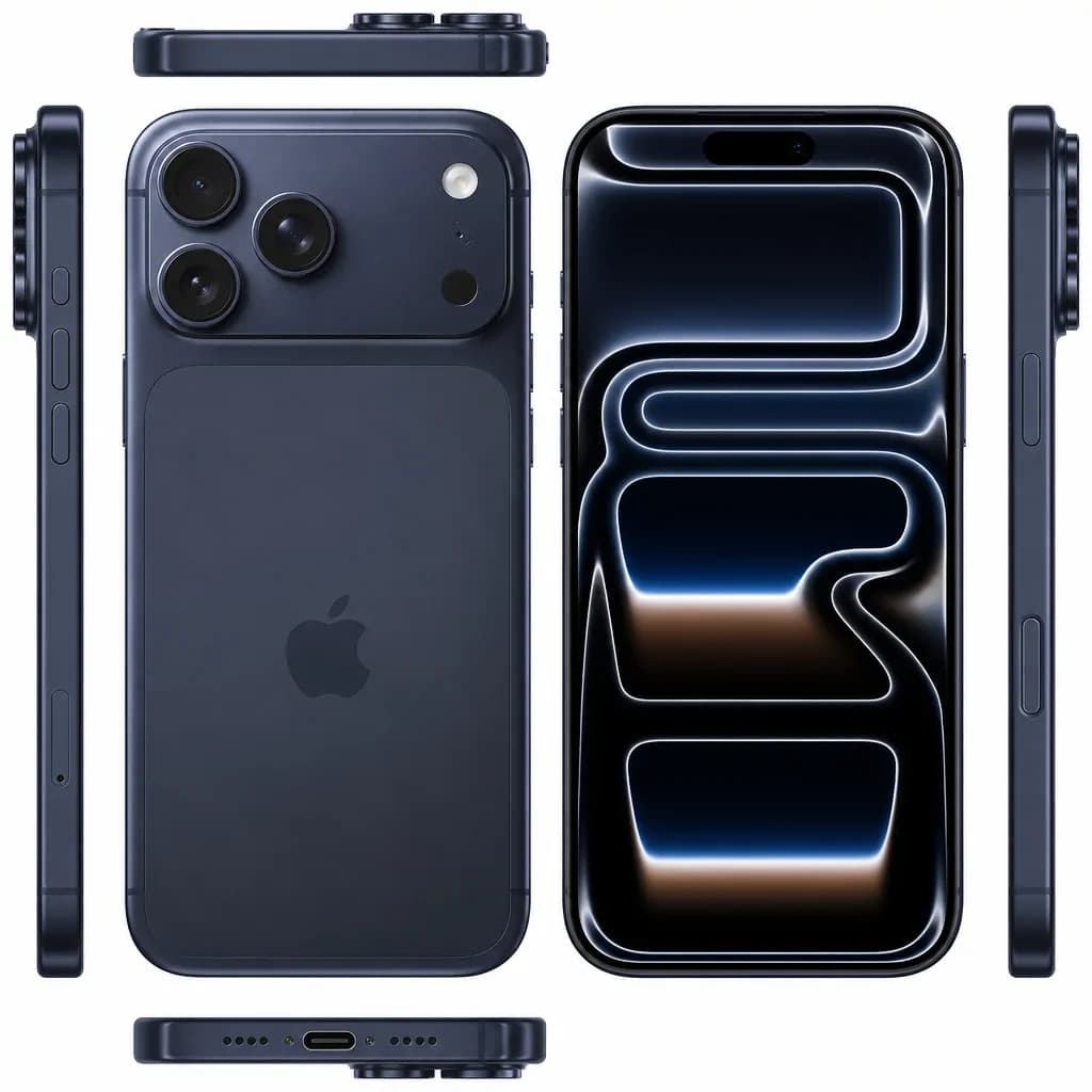 Apple Iphone 17 Pro Max 256gb Physical+esim 6.9 inches 12gb 4823mAh