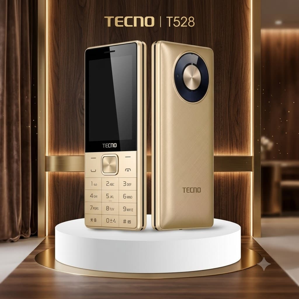Tecno T528NEW Button phone