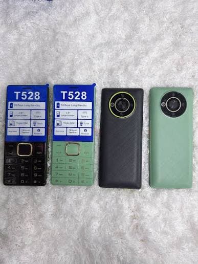 Tecno T528NEW Button phone 3