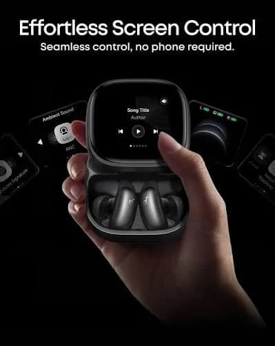 Anker  Soundcore Liberty 5 Pro Max  Earbuds 1.78" Amoled Touch 3