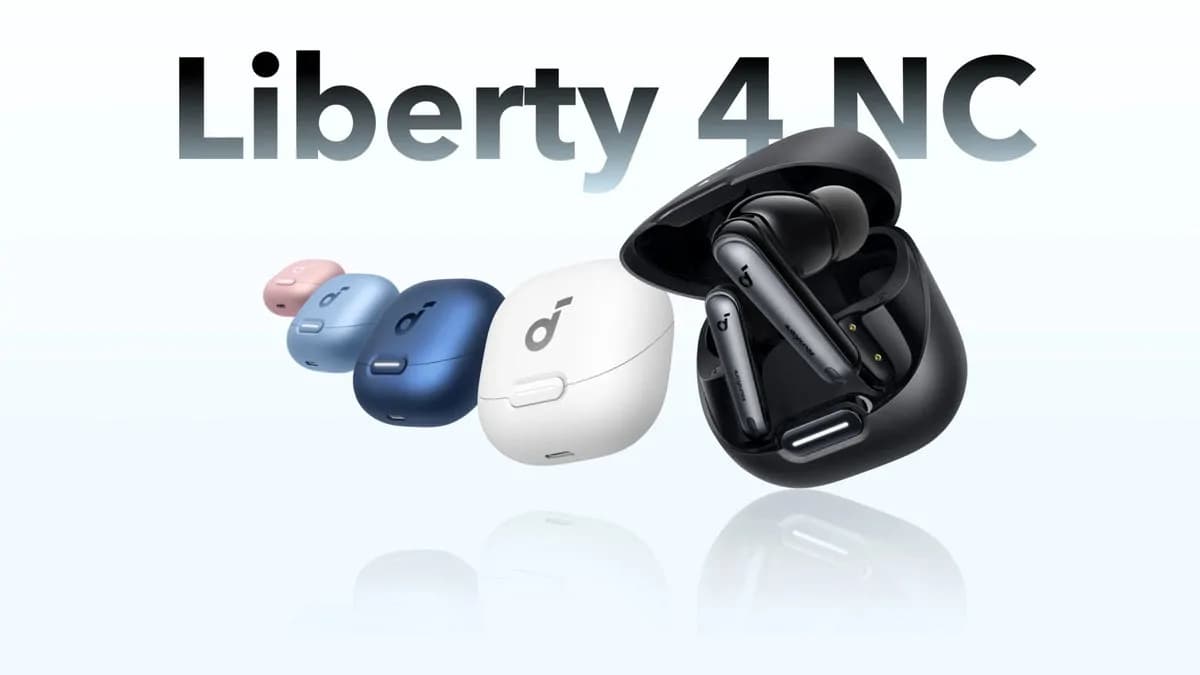 Anker Soundcore Liberty 4 Nc Wireless Noise Cancelling Earbuds - Black 2