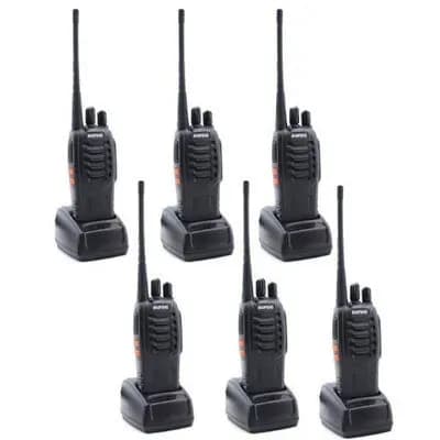 Baofeng BF-888S Walkie Talkie Two-Way Radio 6 Pieces 4