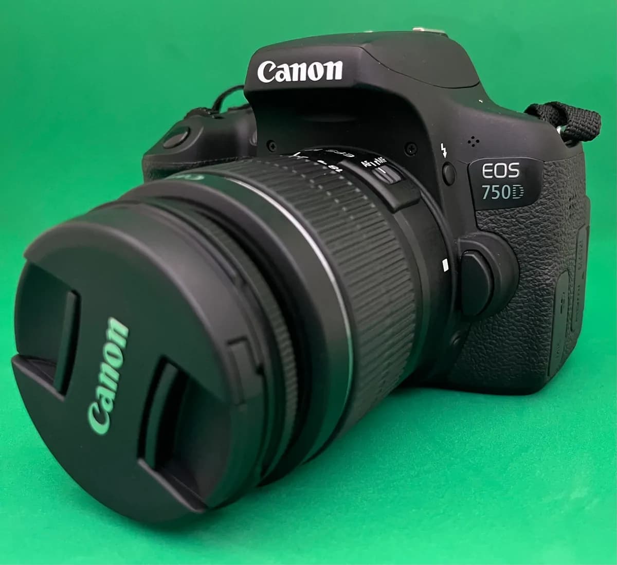 Canon Ink Cart Eos 750d Digital Slr Camera 18-55mm Lens 2