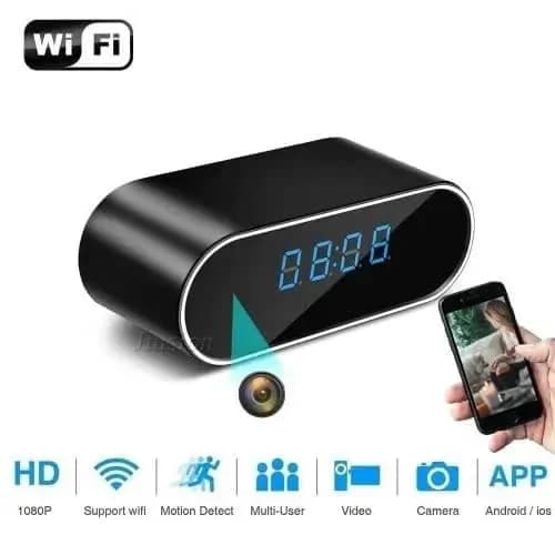 Wifi Camera Digital Clock - 900mAh 3
