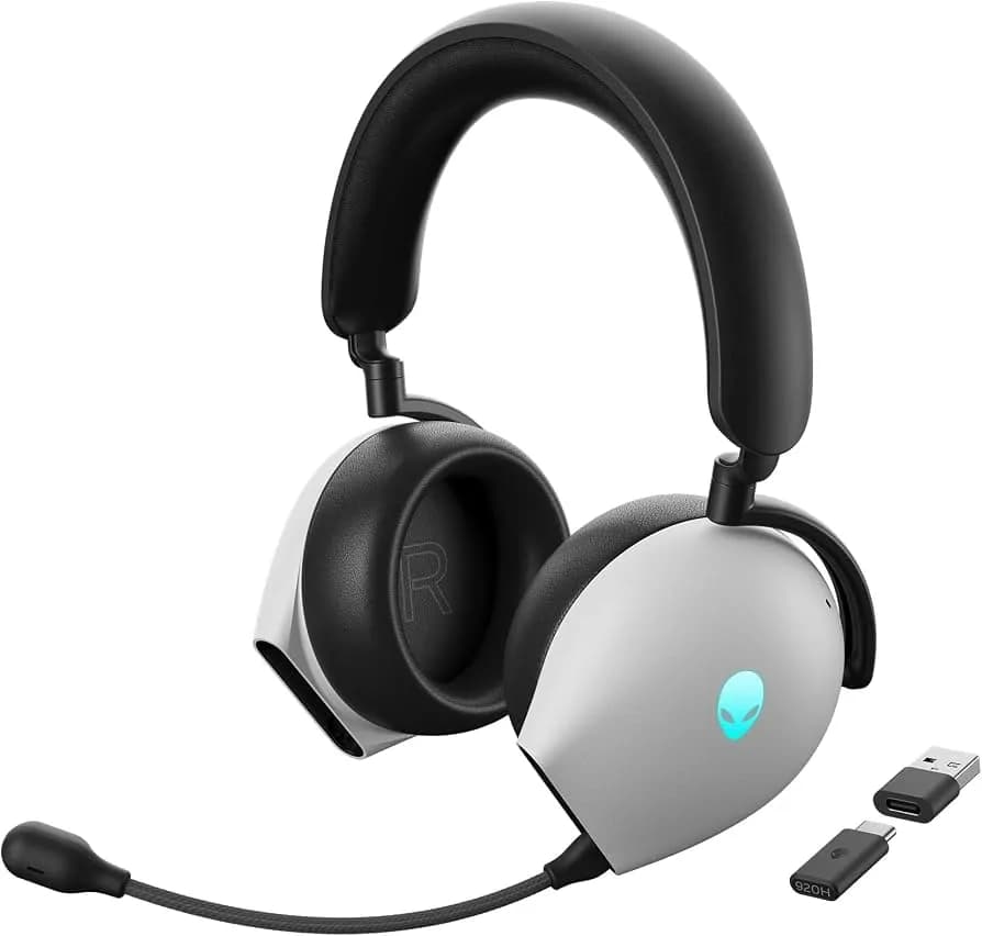 Dell Alienware Tri-mode Wireless Gaming Headset Aw920h 3