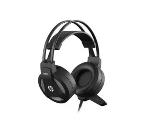 Hp H100 Backlight Usb Wired Gaming Headset For Pc Computers Games 3