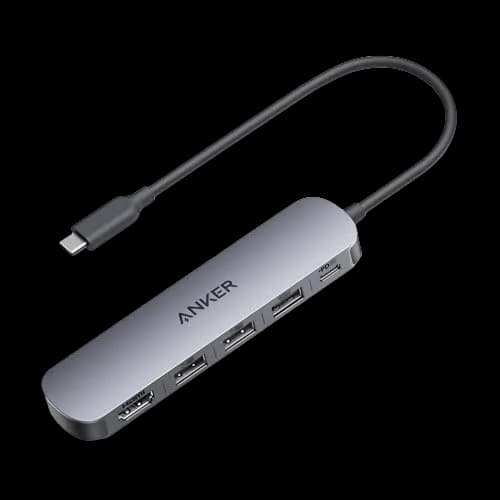 Anker Sabrent 5-in-1 USB-C Hub 4K HDMI 2