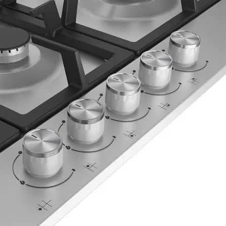 Beko HQAW75225SX 75cm 5 Burner Gas Hob 6