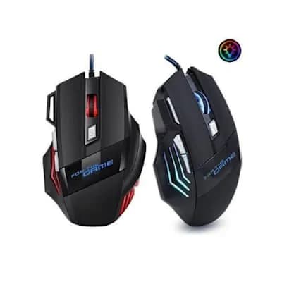 Xm-064 Mechaglaze Wired Gaming Rgb Mouse 2
