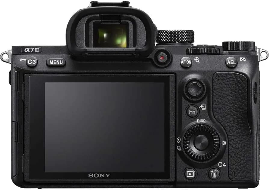 Sony a7 III ILCE7M3/B Full-Frame Mirrorless Interchangeable-Lens Camera - Black 3