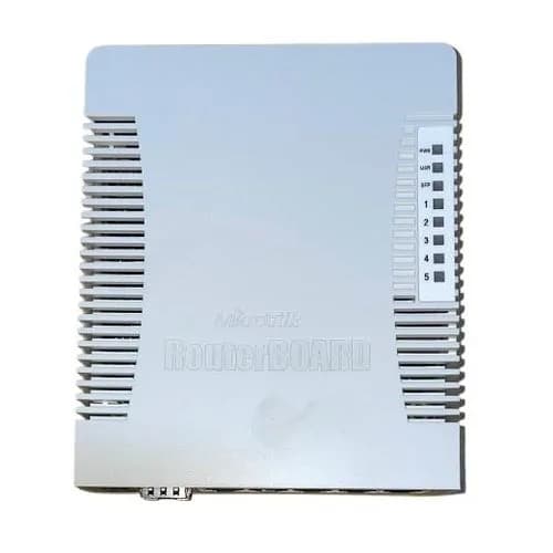 MikroTik hEX PoE RB960PGS 5-Port Gigabit Router with PoE 4