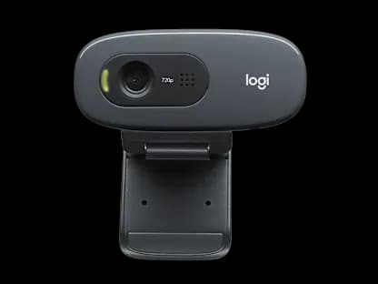 Logitech C270 Hd Webcam - Hd 720p - Widescreen Hd Video 3