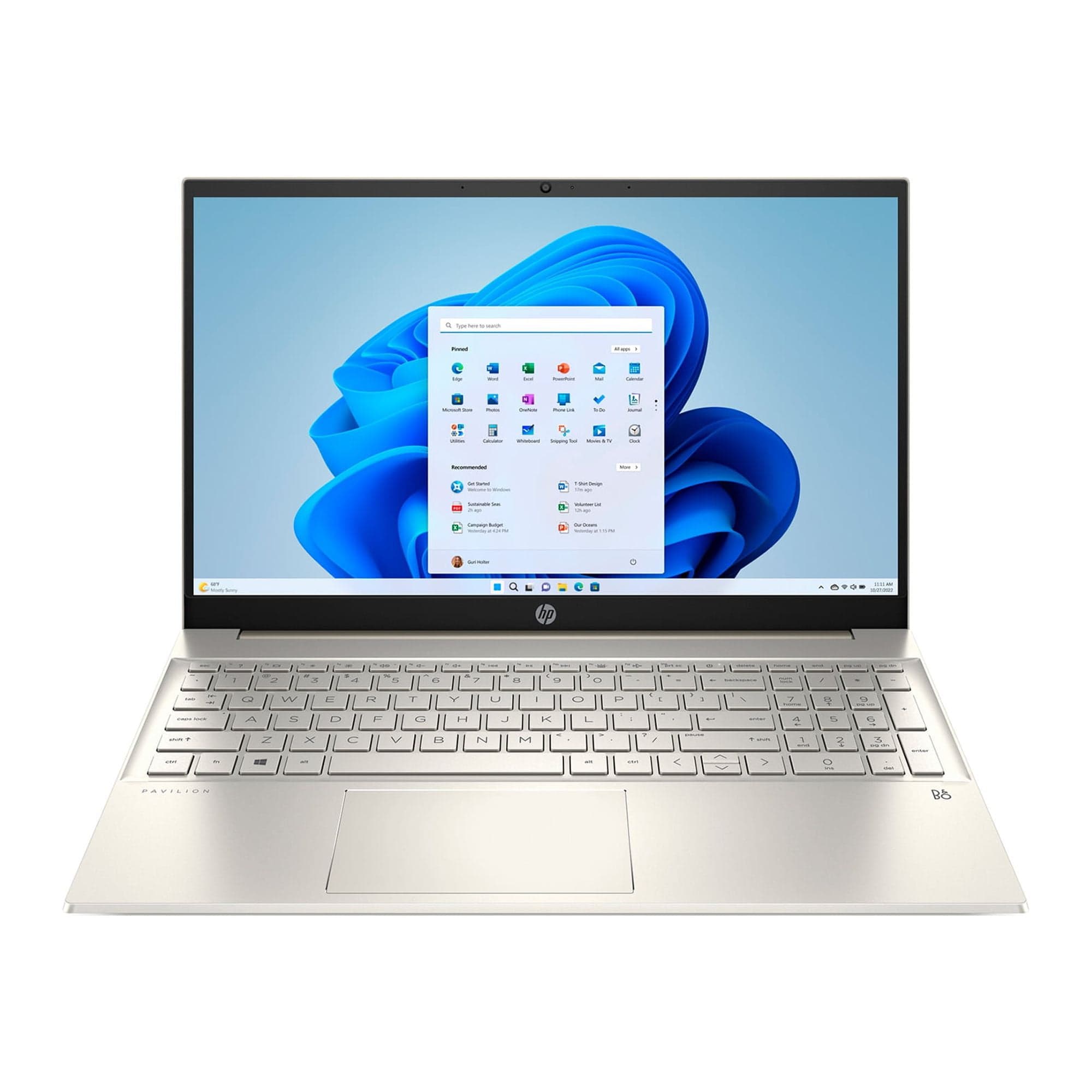 HP Laptop AI 15-fd2050wm Intel Core i5 8GB DDR5 512GB SSD 15.6 inch HD Windows 11