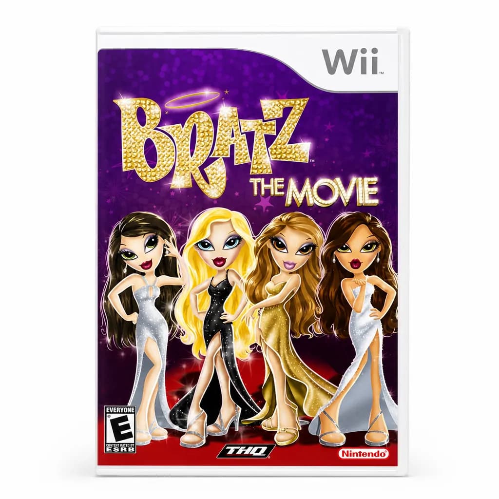 Nintendo Wii Bratz: The Movie