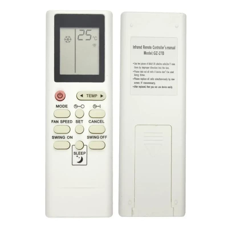 Beko Compatible GZ-24B-E1 AC Replacement Remote 4